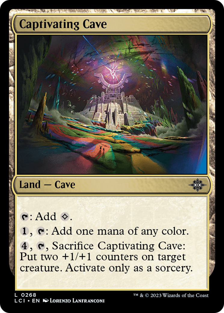 Image of Captivating Cave (LCI-268) - The Lost Caverns of Ixalan Foil