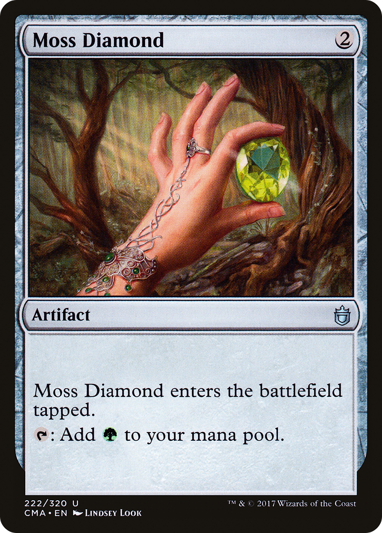 Image of Moss Diamond (CMA-222) - Commander Anthology