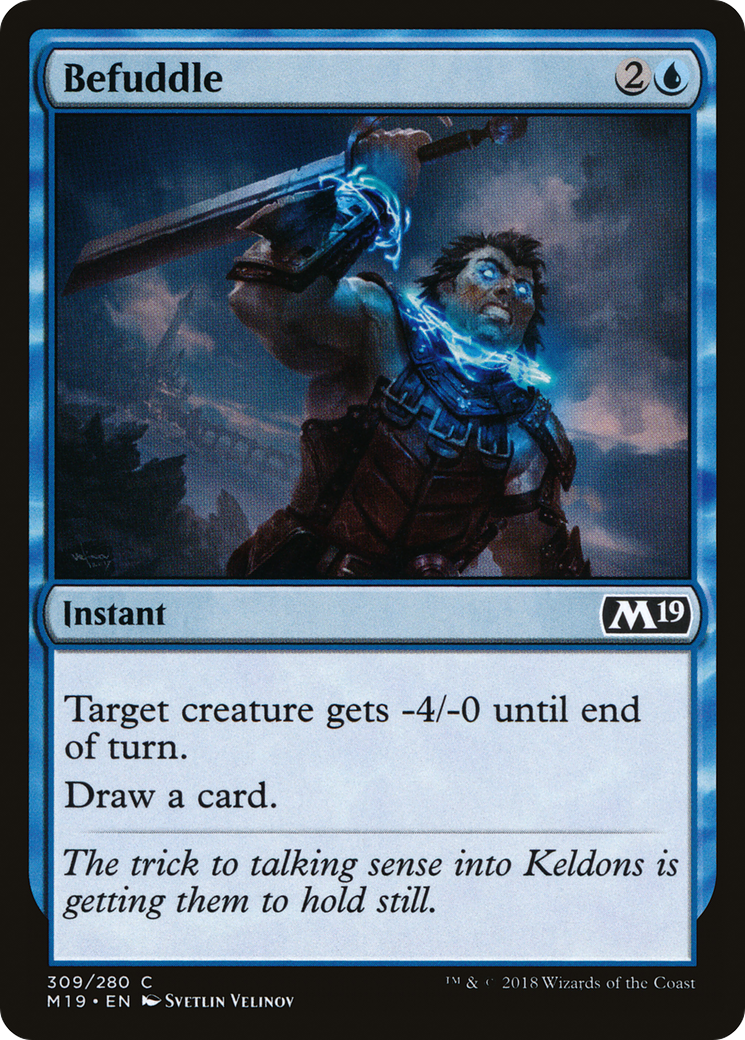 Image of Befuddle (M19-309) - Core Set 2019