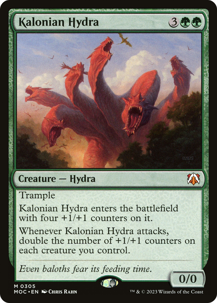 Image of Kalonian Hydra (MOC-305) - March of the Machine Commander