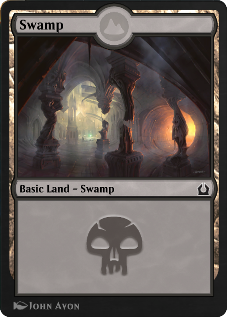 Image of Swamp (PANA-208) - MTG Arena Promos