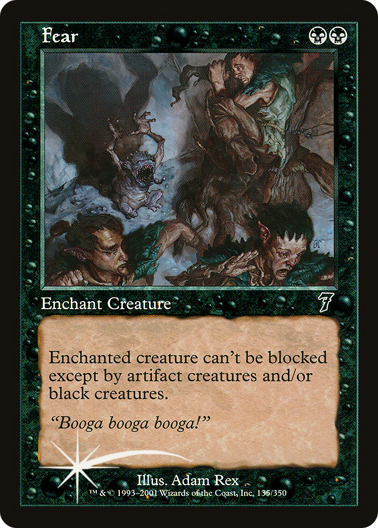 Image of Fear (7ED-135) - 7th Edition