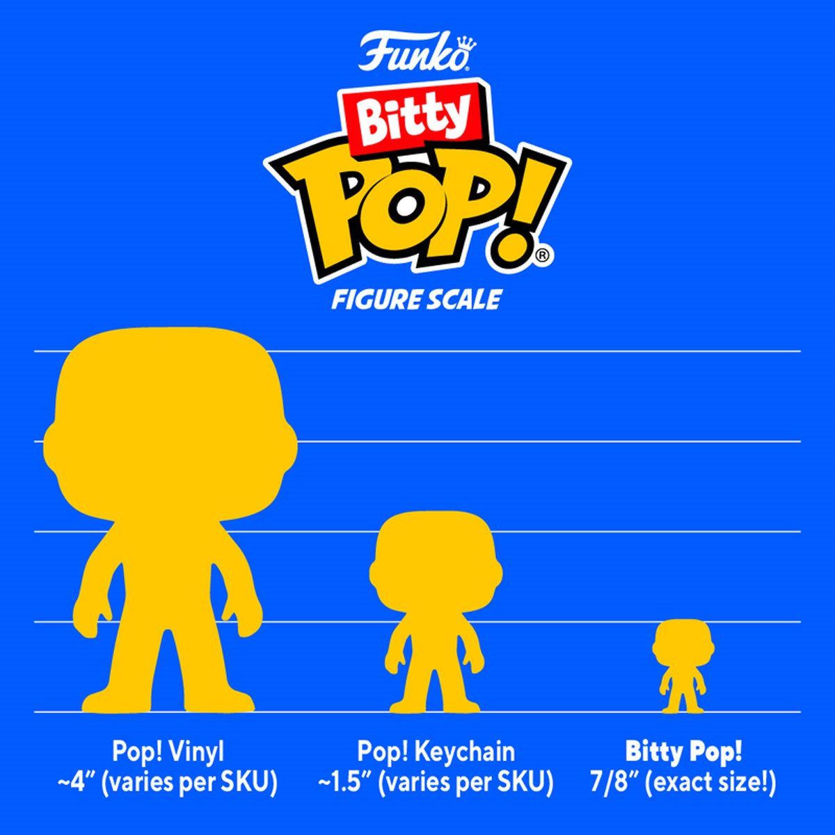 Image of Marvel Funko Bitty Pop! Singles