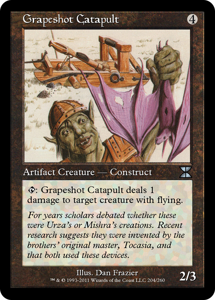 Image of Grapeshot Catapult (ME4-204) - Masters Edition IV