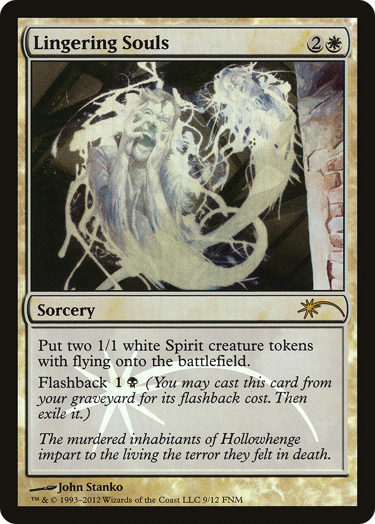 Image of Lingering Souls (FNM-009) - Friday Night Magic 2012 Foil