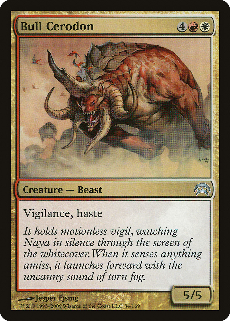 Image of Bull Cerodon (HOP-084) - Planechase