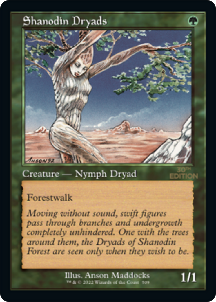 Image of Shanodin Dryads (Retro Frame) (30A-509) - 30th Anniversary Edition