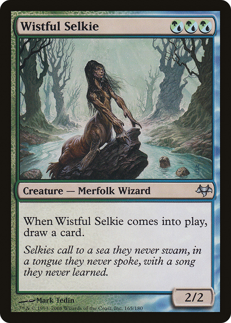 Image of Wistful Selkie (EVE-165) - Eventide Foil