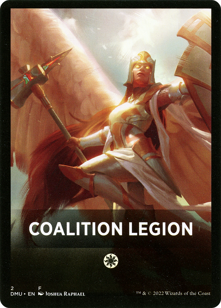 Image of Coalition Legion (FDMU-002) - Dominaria United Jumpstart Front Cards