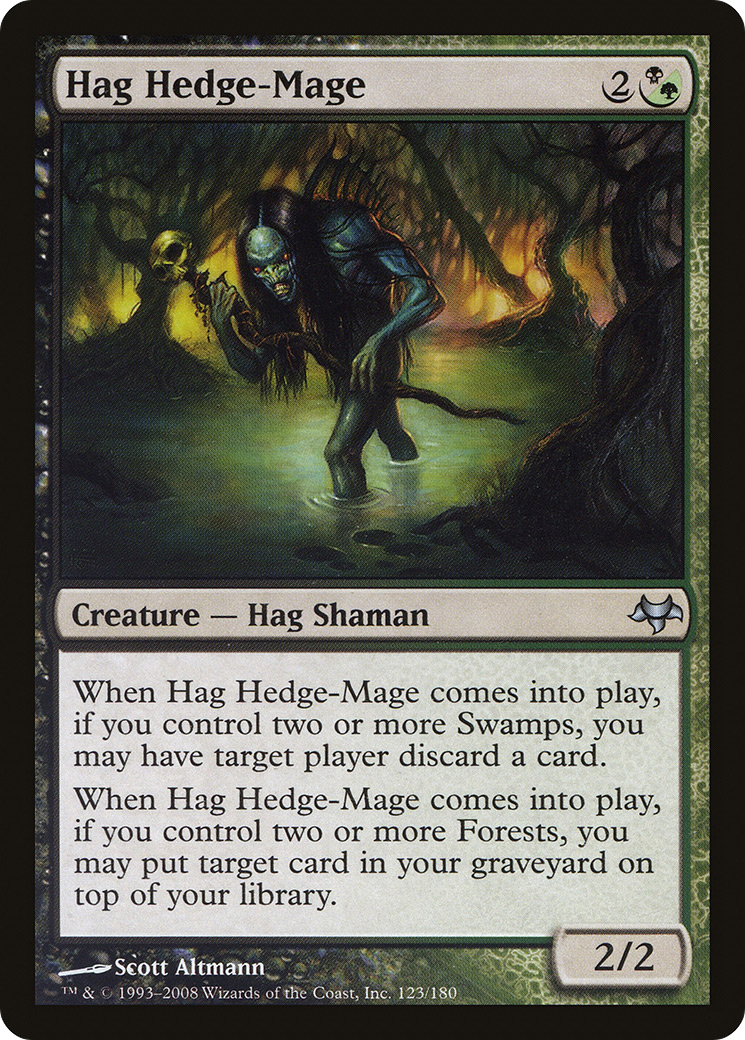 Image of Hag Hedge-Mage (EVE-123) - Eventide