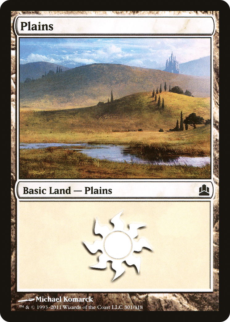 Image of Plains (301) (CMD-301) - Commander 2011