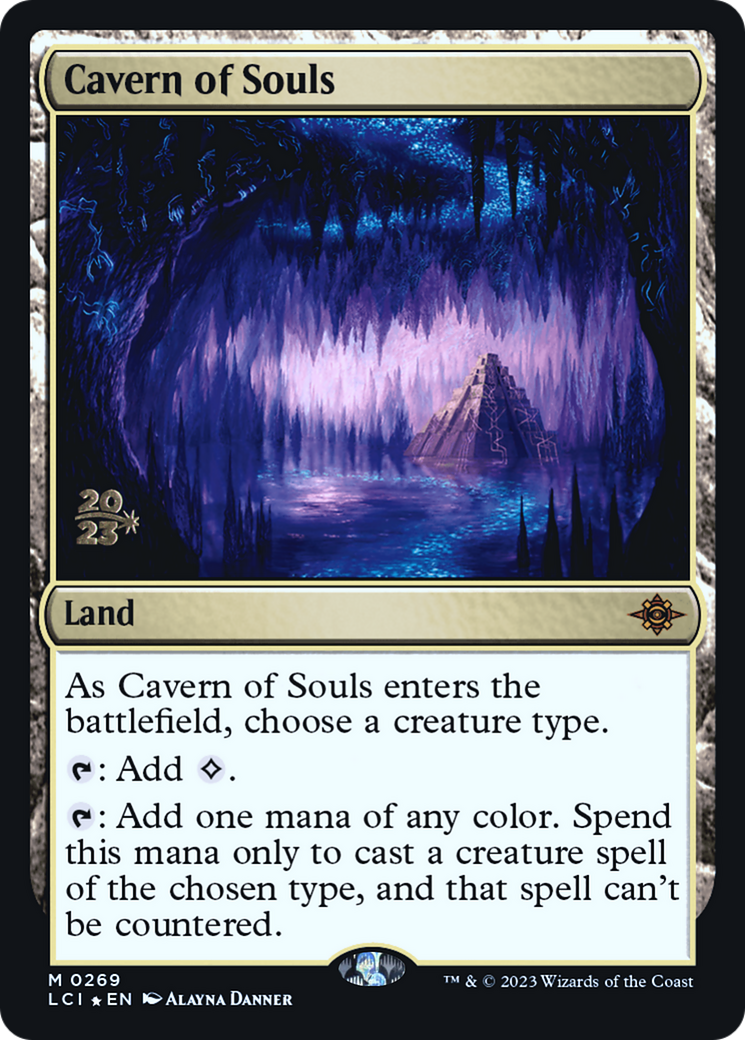 Image of Cavern of Souls (PRE-269) - The Lost Caverns of Ixalan Promos Foil