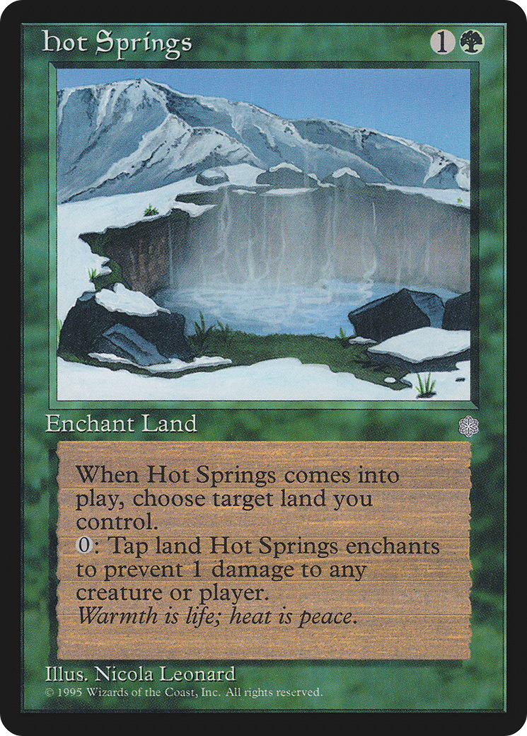 Image of Hot Springs (ICE-) - Ice Age
