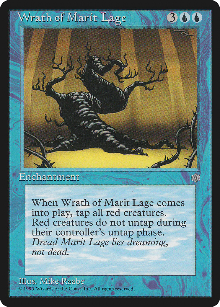 Image of Wrath of Marit Lage (ICE-) - Ice Age
