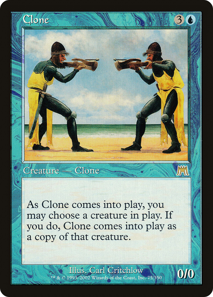 Image of Clone (ONS-075) - Onslaught Foil