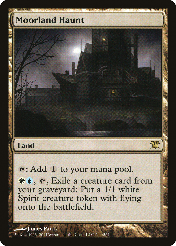 Image of Moorland Haunt (ISD-244) - Innistrad