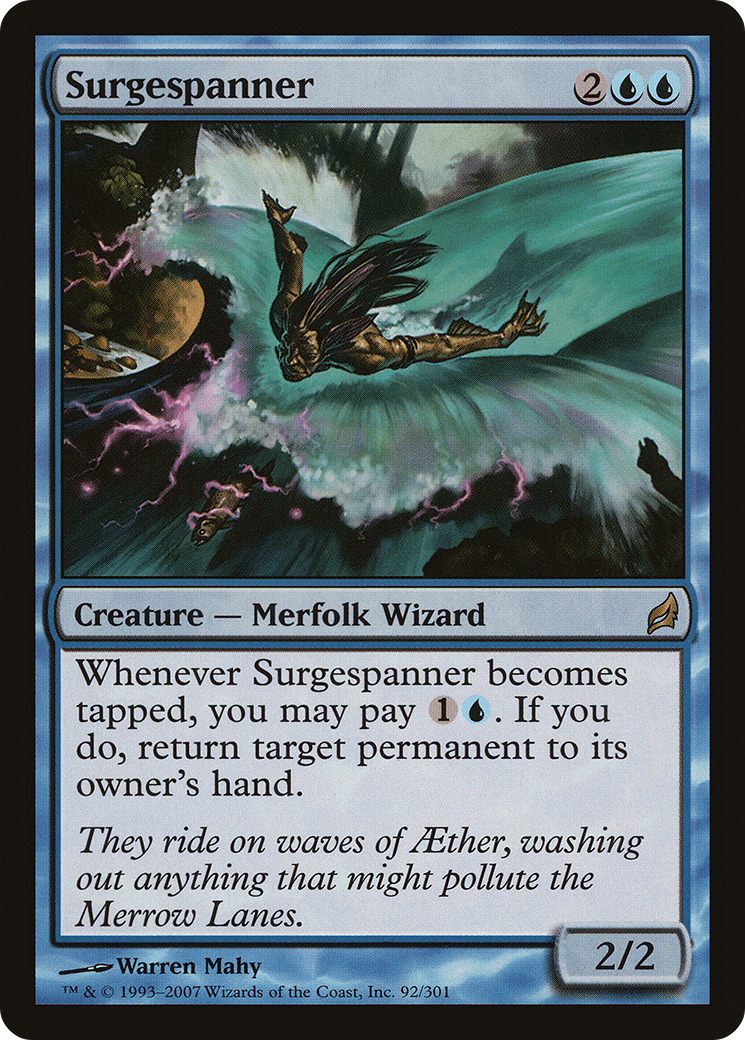 Image of Surgespanner (LRW-092) - Lorwyn Foil