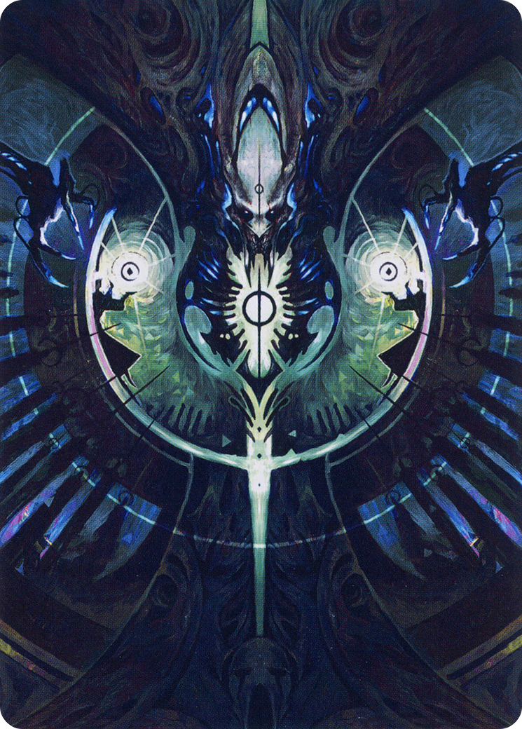 Image of Gix's Command // Gix's Command (ABRO-032) - The Brothers' War Art Series (Borderless) Foil