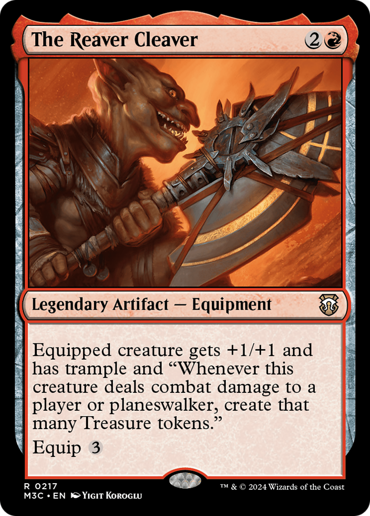 Image of The Reaver Cleaver (M3C-217) - Modern Horizons 3 Commander