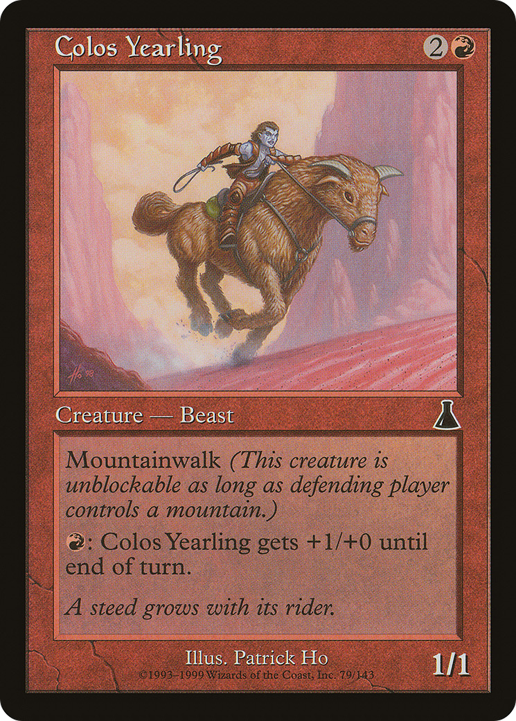Image of Colos Yearling (UDS-079) - Urza's Destiny
