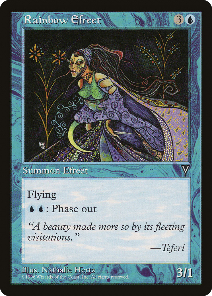 Image of Rainbow Efreet (VIS-) - Visions