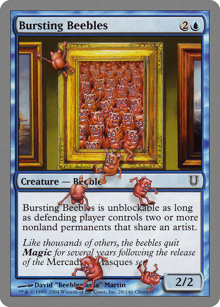 Image of Bursting Beebles (UNH-028) - Unhinged