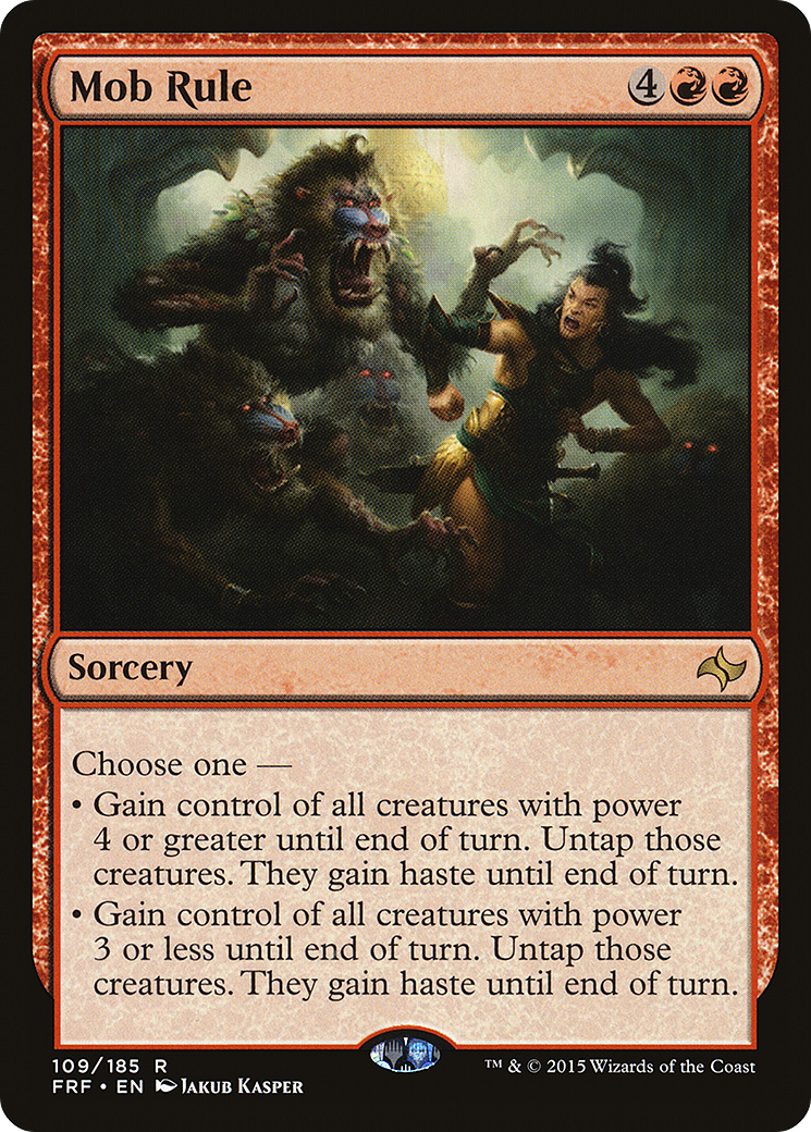Image of Mob Rule (FRF-109) - Fate Reforged