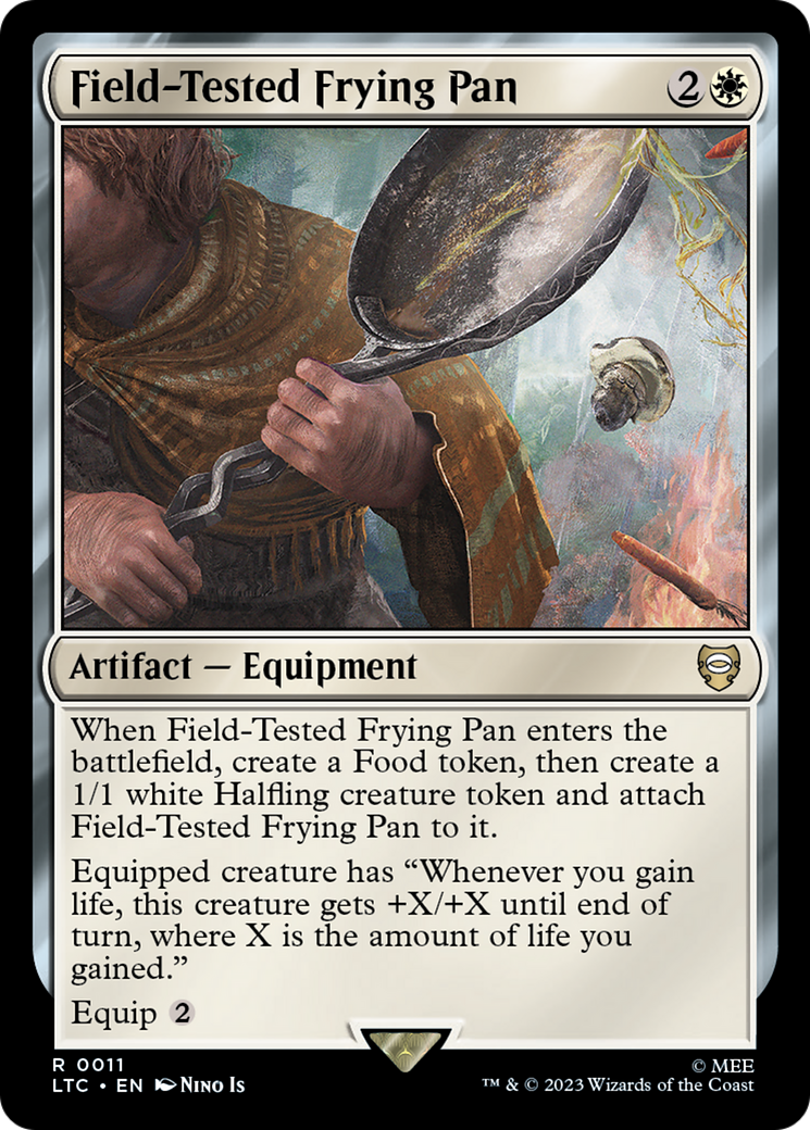 Image of Field-Tested Frying Pan (LTC-011) - Tales of Middle-earth Commander
