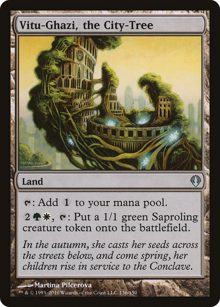 Image of Vitu-Ghazi, the City-Tree (ARC-136) - Archenemy