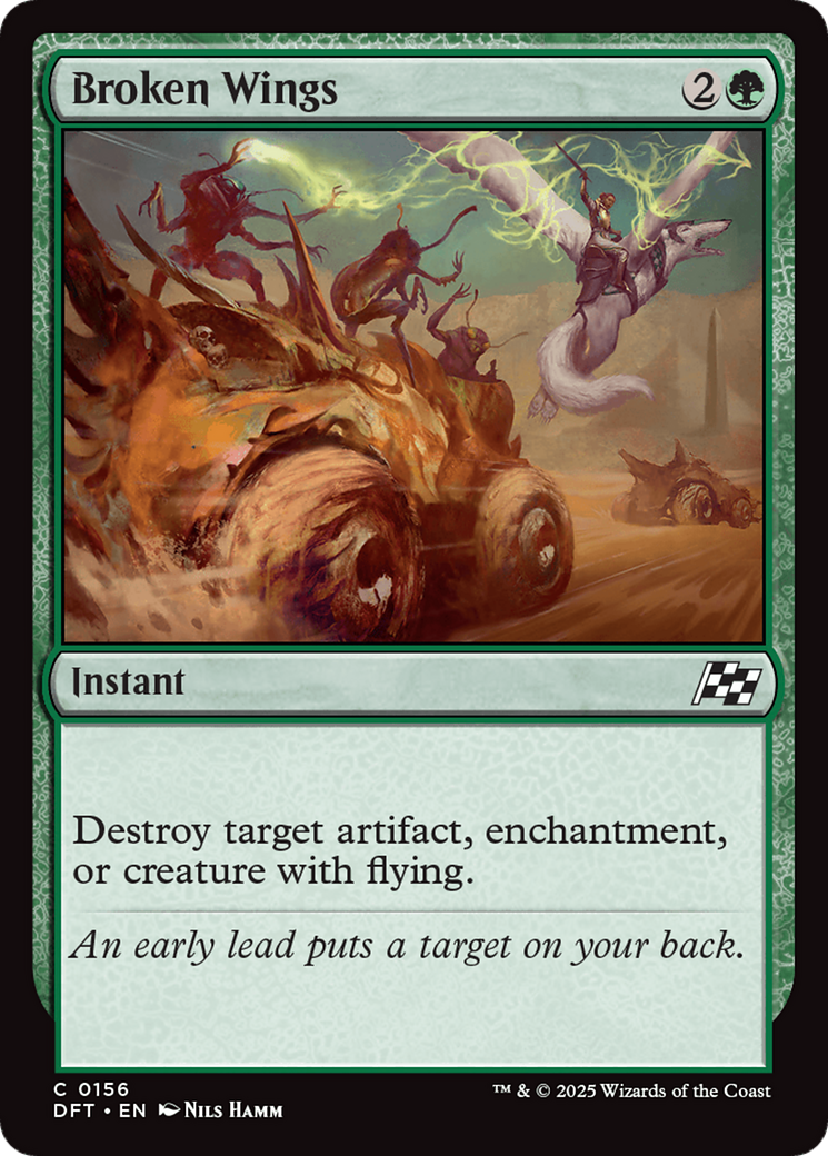 Image of Broken Wings (DFT-156) - Aetherdrift