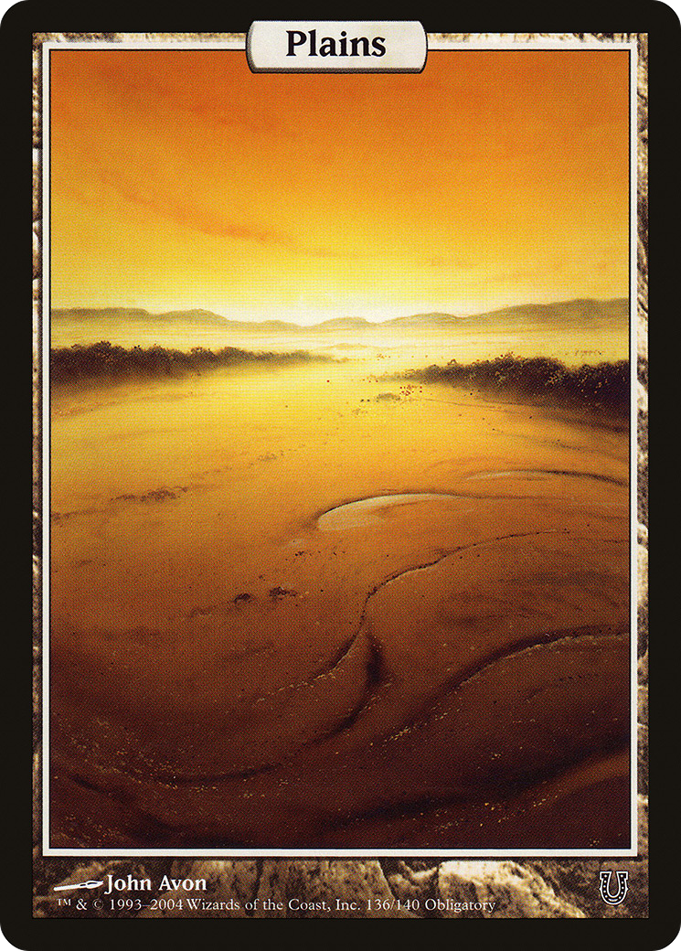 Image of Plains - Full Art (UNH-136) - Unhinged