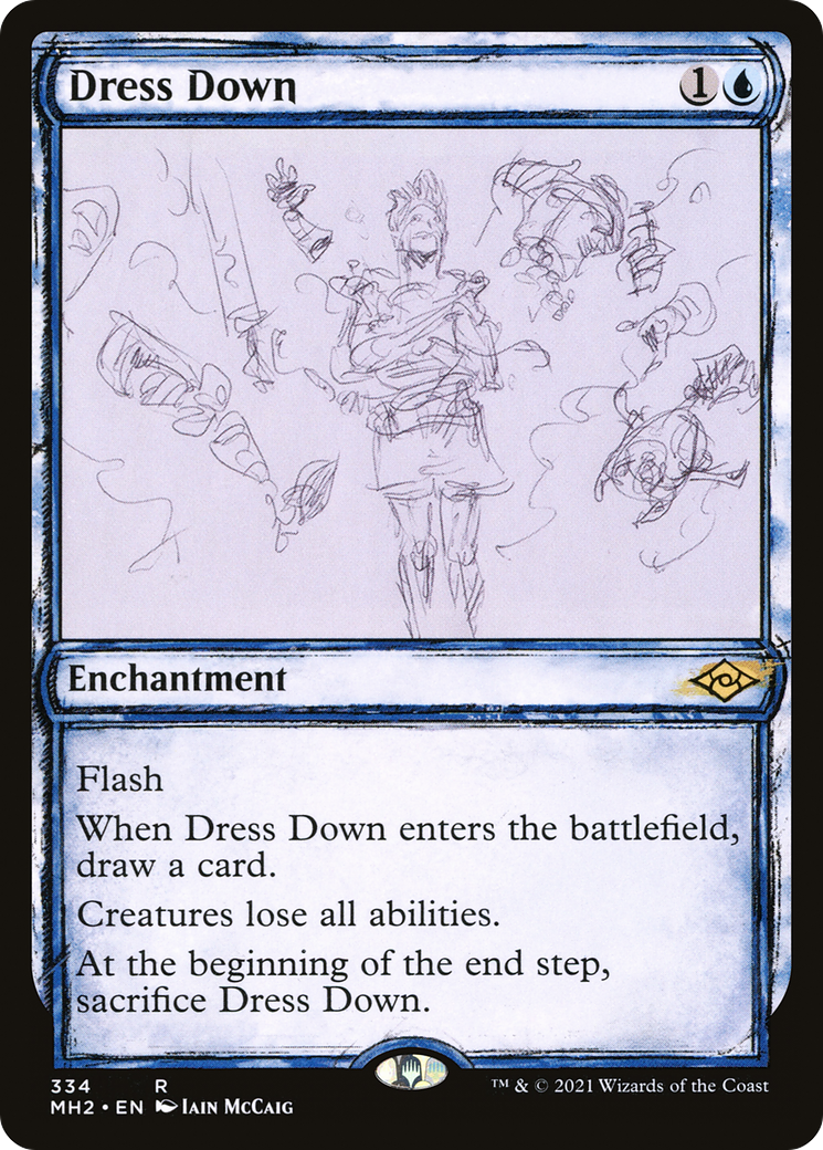 Image of Dress Down (Showcase) (MH2-334) - Modern Horizons 2: (Showcase) Foil