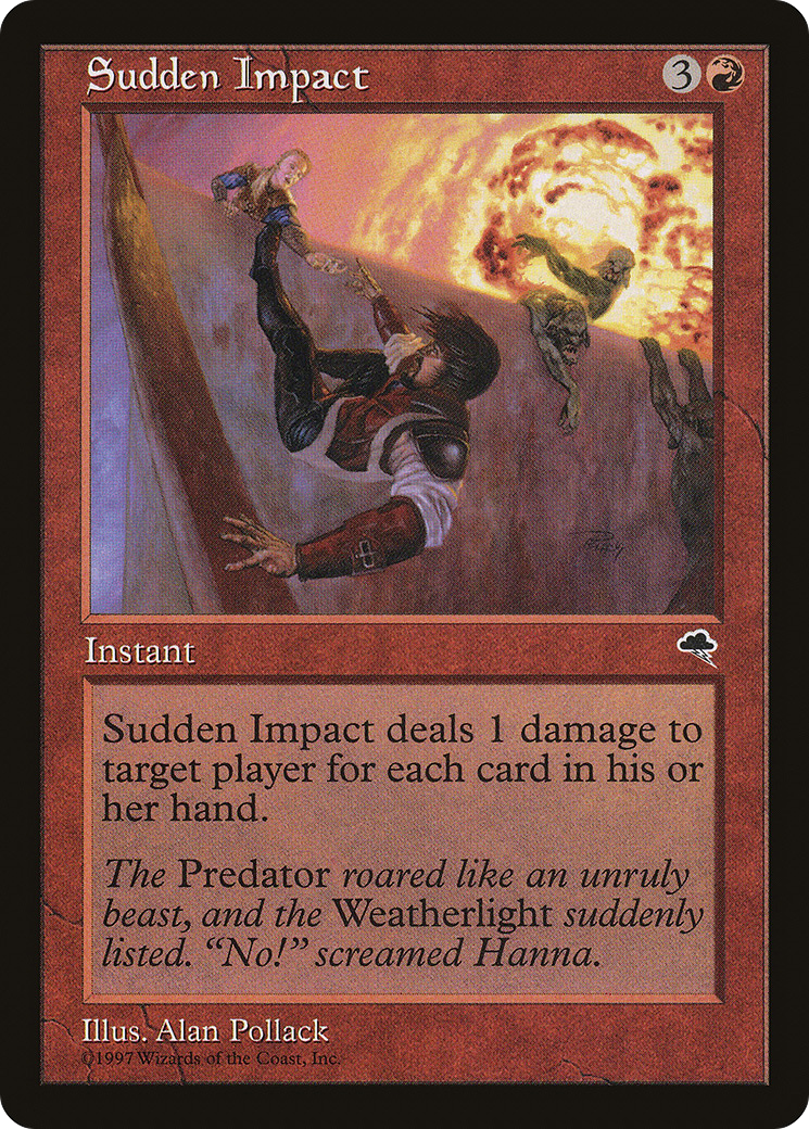 Image of Sudden Impact (TMP-208) - Tempest
