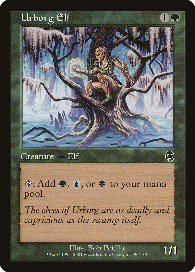 Image of Urborg Elf (APC-090) - Apocalypse