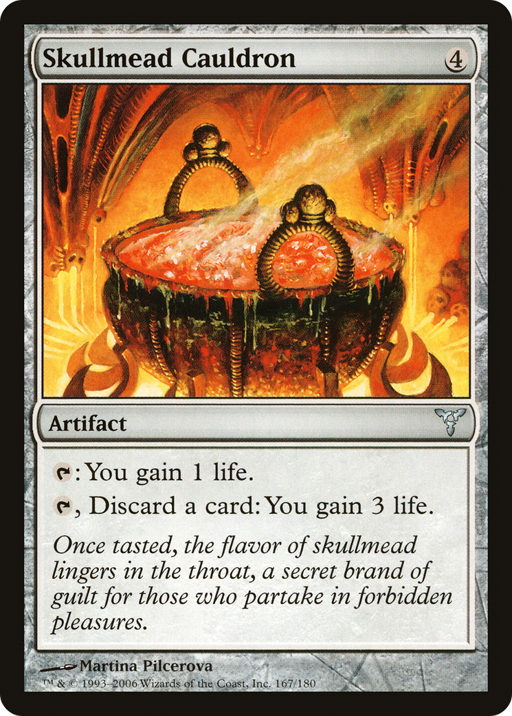 Image of Skullmead Cauldron (DIS-) - Dissension Foil