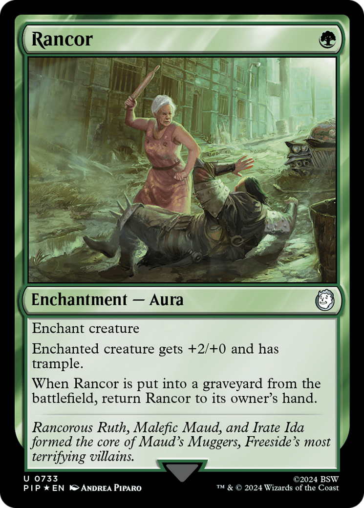 Image of Rancor (Surge Foil) (PIP-733) - Fallout Foil