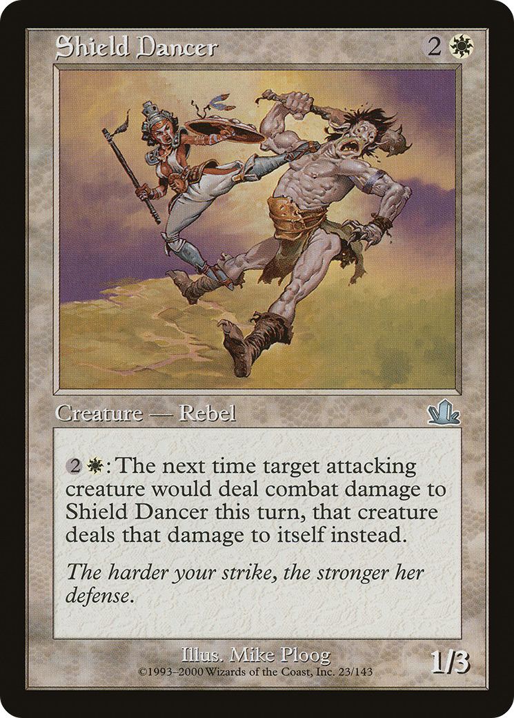 Image of Shield Dancer (PCY-023) - Prophecy Foil