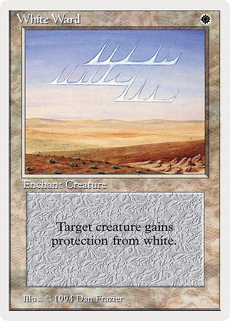 Image of White Ward (SUM-045) - Summer Magic / Edgar