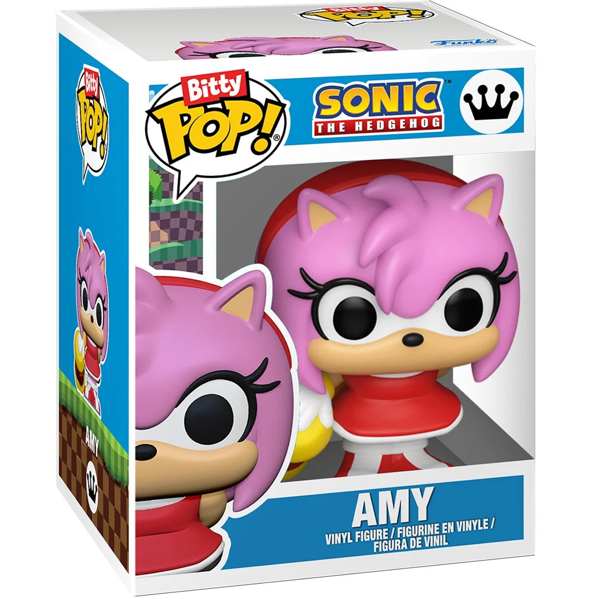 Image of Sonic the Hedgehog Sonic Funko Bitty Pop! Mini-Figure 4-Pack