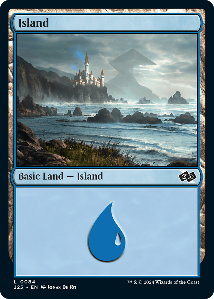 Image of Island (0084) (J25-084) - Foundations Jumpstart