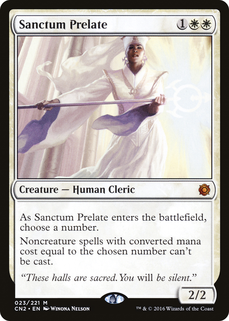 Image of Sanctum Prelate (CN2-023) - Conspiracy: Take the Crown