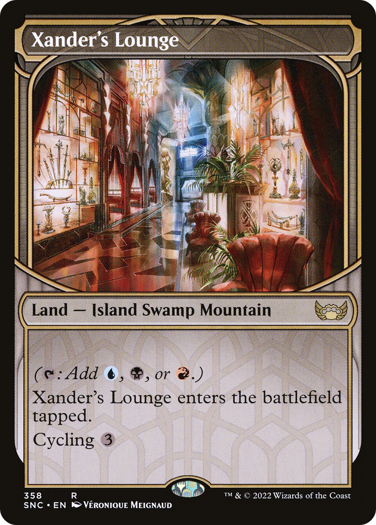 Image of Xander's Lounge (Showcase) (SNC-358) - Streets of New Capenna: (Showcase)