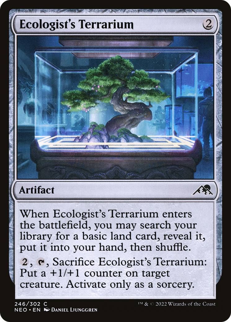 Image of Ecologist's Terrarium (NEO-246) - Kamigawa: Neon Dynasty