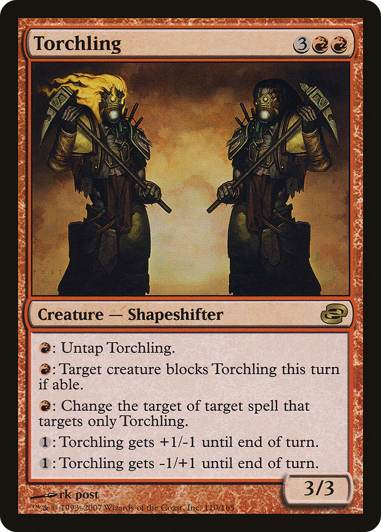 Image of Torchling (PLC-110) - Planar Chaos
