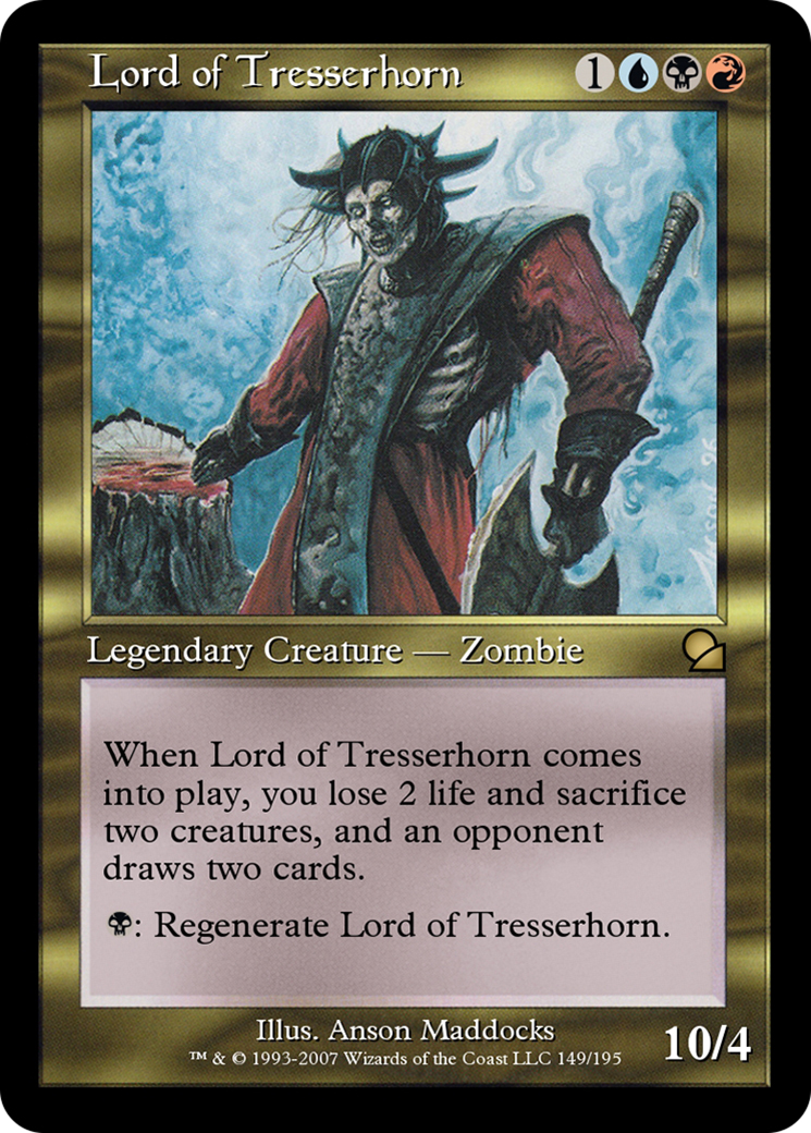 Image of Lord of Tresserhorn (ME1-149) - Masters Edition