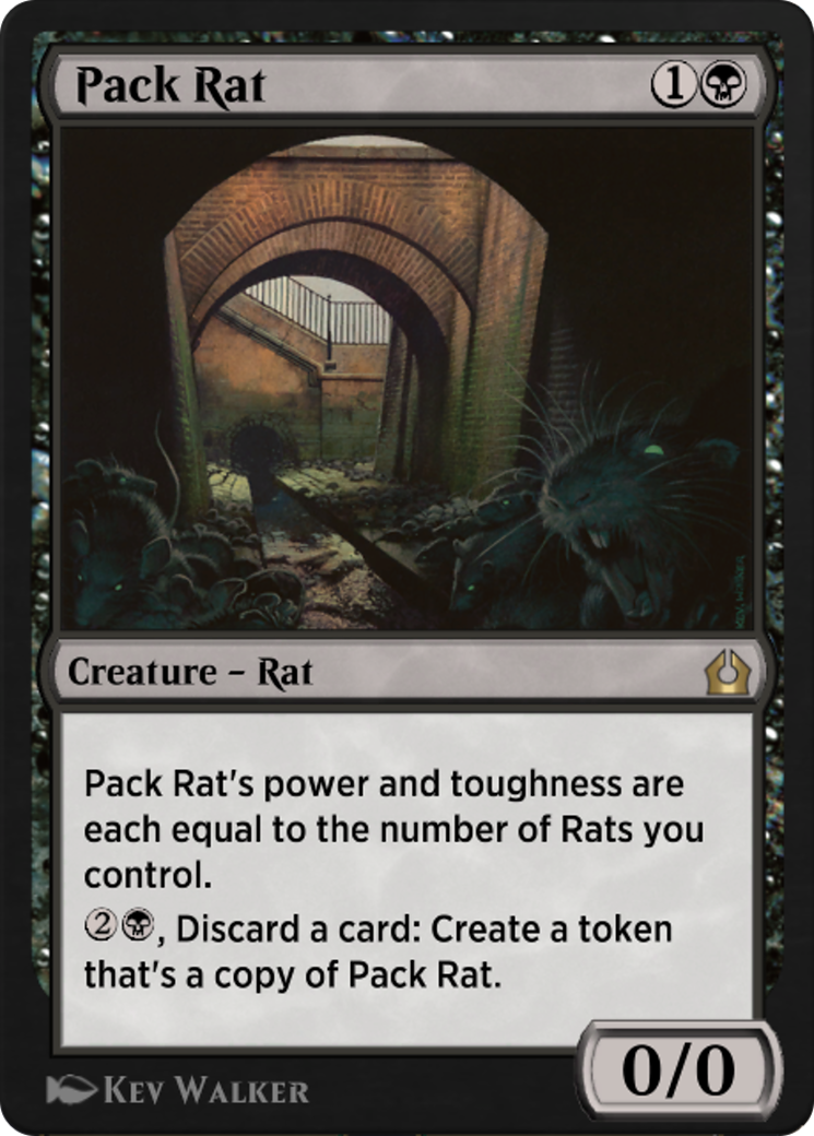Image of Pack Rat (HA2-008) - Historic Anthology 2
