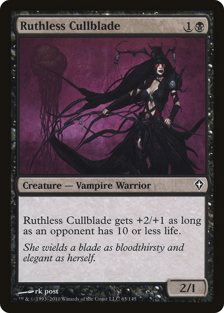 Image of Ruthless Cullblade (WWK-065) - Worldwake