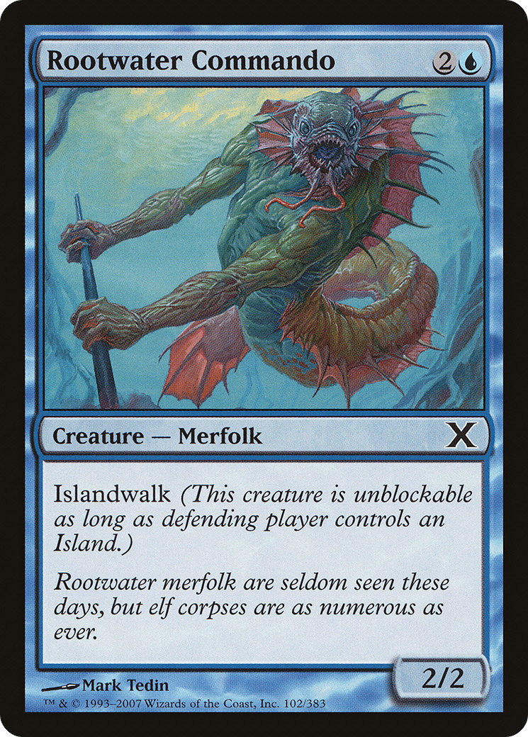 Image of Rootwater Commando (10E-102) - Tenth Edition