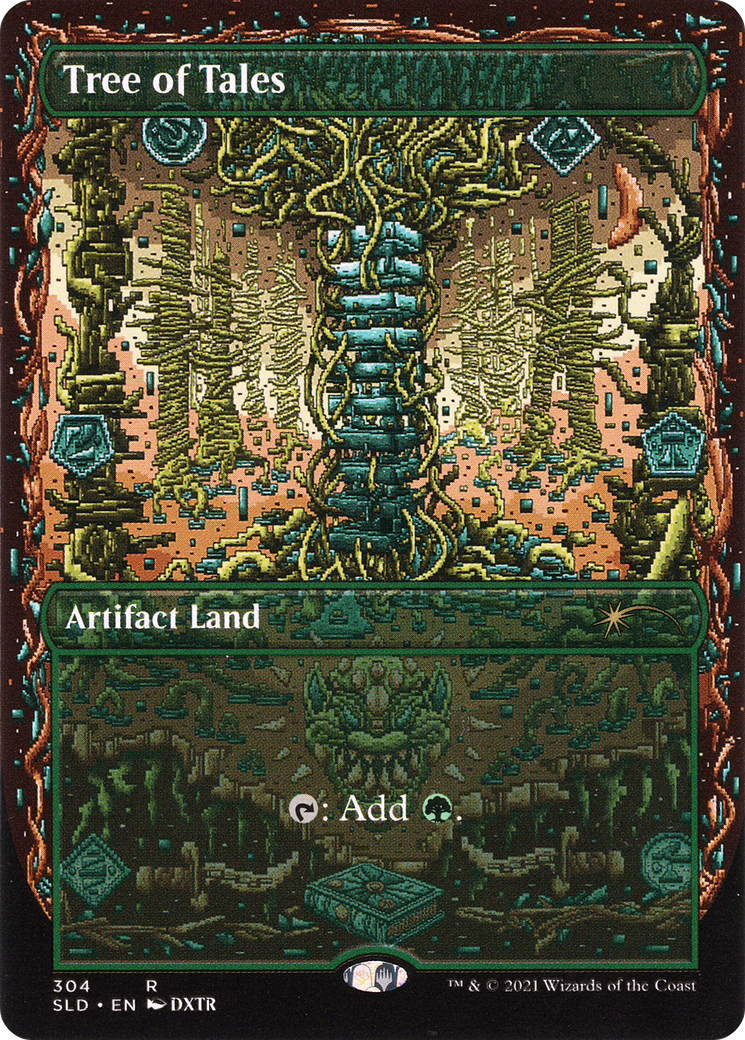 Image of Tree of Tales (SLD-304) - Secret Lair Drop (Borderless)