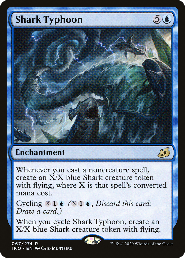Image of Shark Typhoon (IKO-067) - Ikoria: Lair of Behemoths